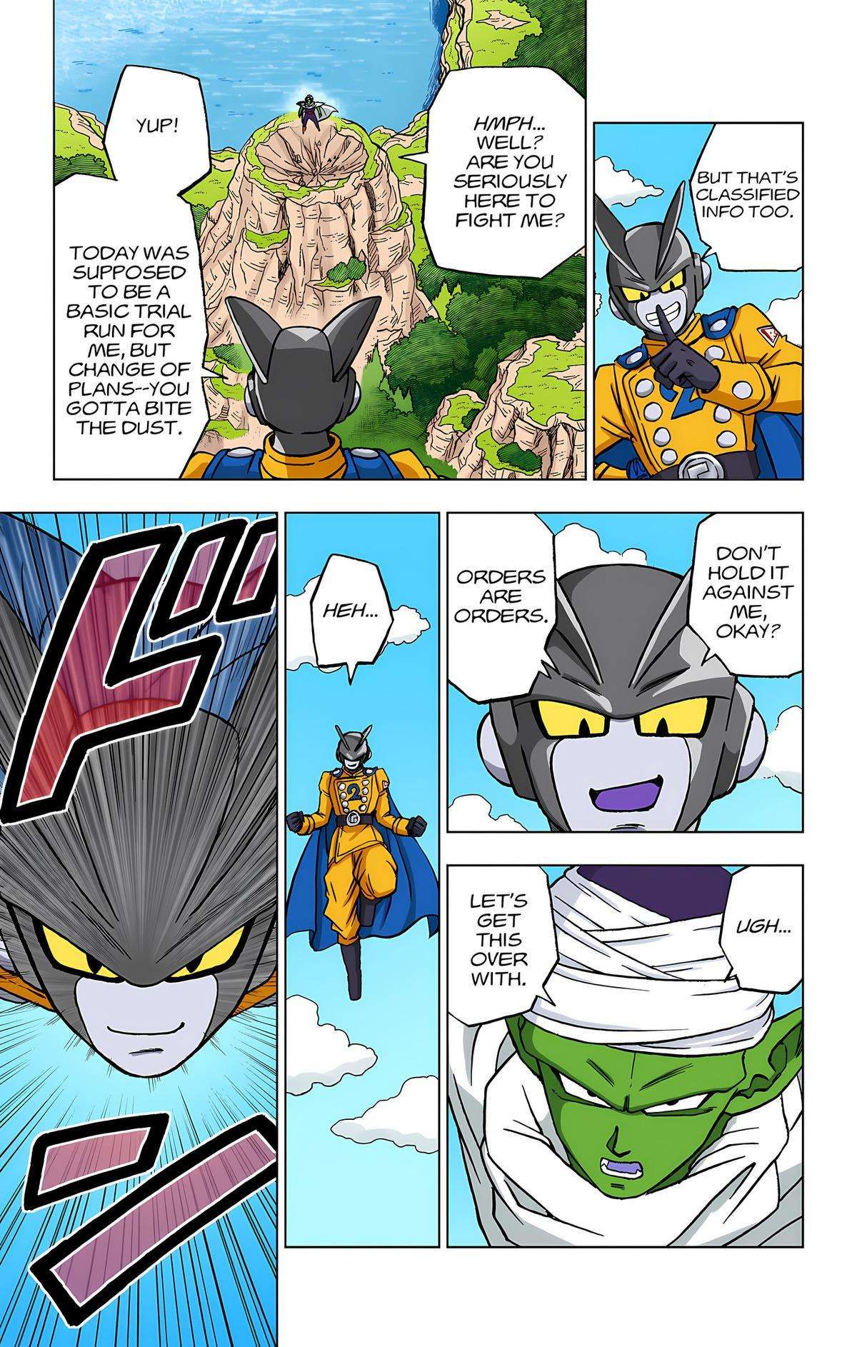 Dragon Ball Z - Rebirth of F Chapter 92 4